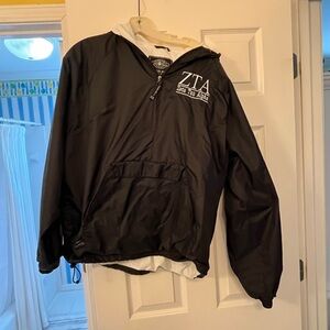 Zeta Tau Alpha Rain Jacket